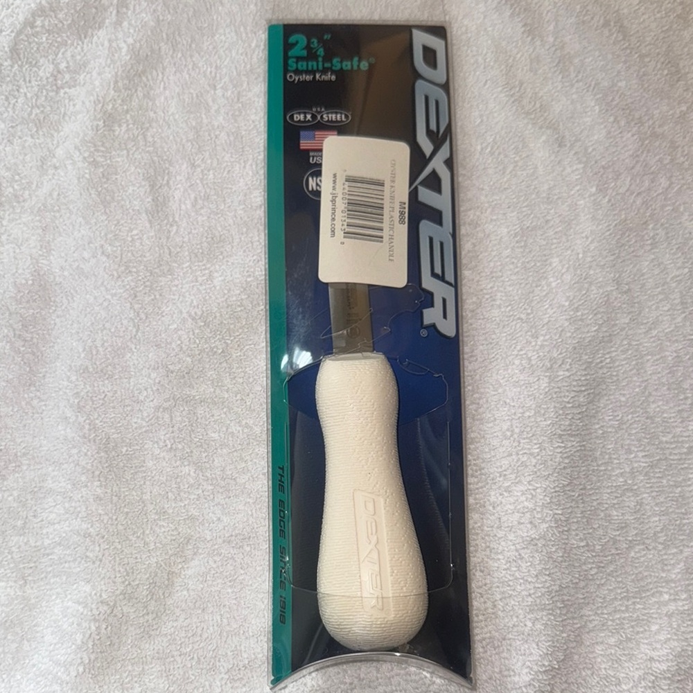 Dexter White Oyster Knife